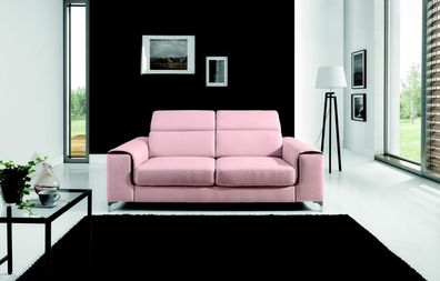 Design Polster Sitz Couch 2 Sitzer Garnitur Sofa Sofas Couchen Textil Stoff Neu