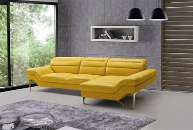 Designer Multifunktions Couch Sofa Ecksofa Polster Sitz Leder Garnitur Neu 994B