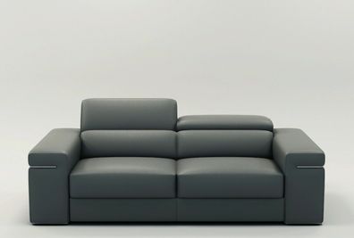 Sofa Couch Polser Sitz 3 Sitzer XXL Big Sofas Couchen Leder 3 Sitzplatz Neu