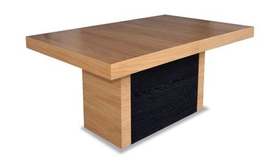 Moderner Tisch Büro Konferenztisch Holz Esszimmer Besprechungs Tische Neu 400cm