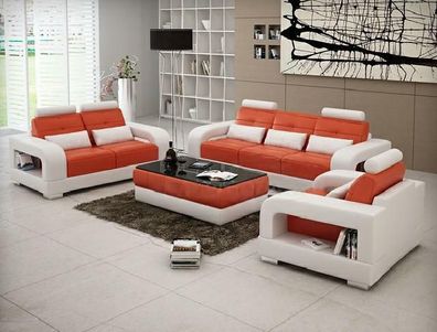Polster Couch Sofa Polstergarnitur Neu H2209 Designer Garnitur Sofagarnitur