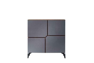 Luxus Kommode Granit Optik Luxus Klasse Italien Möbel Wohn Regal Kommoden Neu