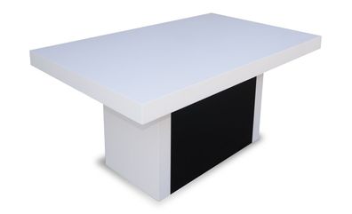 Esstisch Tisch Gruppe Esszimmer Wohnzimmer Garnitur Holz Design Stühle S45 Neu