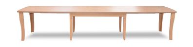 XXL Tisch 400cm Big Designer Konferenztisch Holztisch Tische Meeting Esszimmer