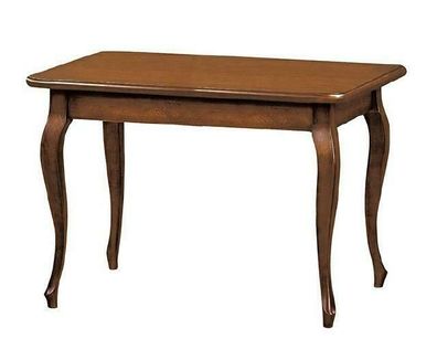 Klassischer Esszimmer Tisch Tische Holztisch Barock Holztische Neu ZB-6