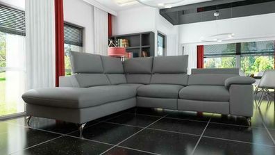 Heimkino Sofa Couch Relax Ecksofa Ledersofa Wohnlandschaft Polster Garnitur NEU
