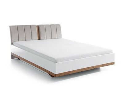 Klassisches Bett Betten Ehebett Doppelbett Holzbett Landhaus - Model CM-B3
