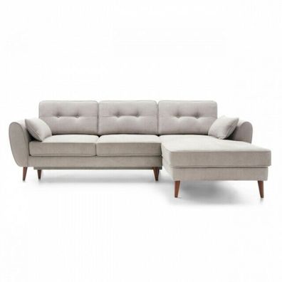 Design Schlafsofa Couch Sofa Polster Wohnzimmer Ecksofa Textl Stoff Garnitur Neu