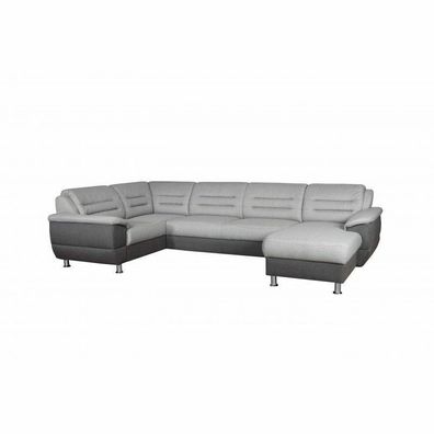 Design Ecksofa Sofa Bettfunktion Couch Polster Sitz Eck Sofas Couchen Mailand