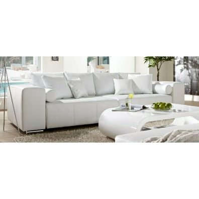 Sofa 4 Sitzer Big XXL Bettfunktion Couch Sofas Couchen Wohnzimmer Design Neu