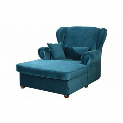 xxl lord fernsehsessel verlängerter couch sofa liege sessel 1 sitzer polster neu