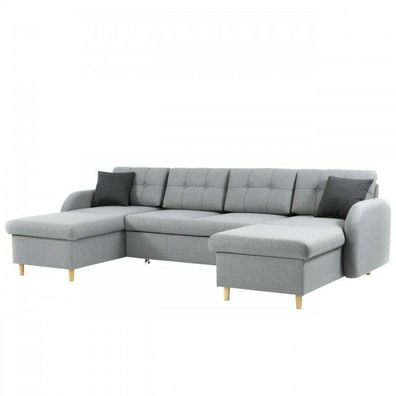 Design Ecksofa Sofa Bettfunktion Couch Polster Sitz Eck Sofas Couchen Neu Prato