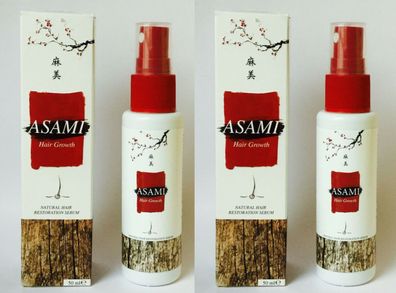 Asami Hair Growth 2x50ml Haarwuchsmittel * Blitzversand*
