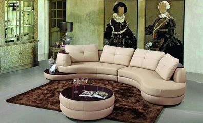 Designer Sofa Wohnlandschaft Couch Polster Eckcouch Sitz Garnitur Paris Royal II
