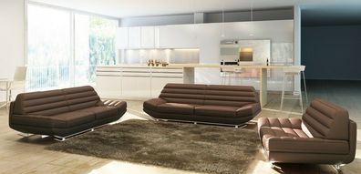 Sofagarnitur 3 + 2 + 1 Couch Polster Sitzgarnitur Sofa Garnitur Designer KalbachB
