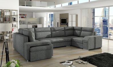 XXL Wohnlandschaft Ecksofa Sofa Couch Polster Garnitur Designer U-Form Ecke Neu