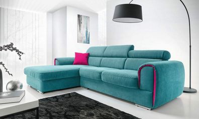 Moderne Ecksofa Couch Polster Garnitur Eckgarnitur Wohnlandschaft Sofa Sofas Neu