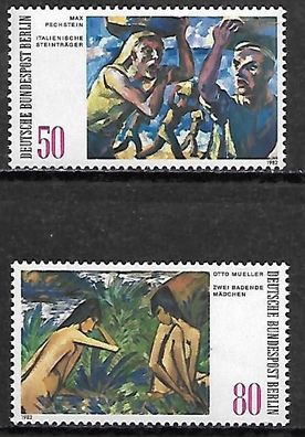Berlin postfrisch Michel-Nummer 678-679