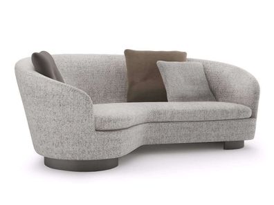 Dreisitzer Couch Polster Design Sofa 3er Sitz Sofas Zimmer Moderne Grau Couchen