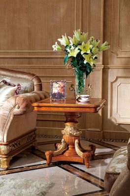 Edler Designer Klassischer Tisch Couchtisch Beistelltisch Sofa Wohnzimmer E62