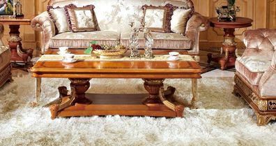 Edler Designer Klassischer Couchtisch Beistelltisch Sofa Wohnzimmer Tisch E62