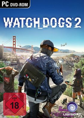 Watch Dogs 2 (PC, Nur Uplay Key Download Code) Keine DVD, No CD, Uplay Key Only