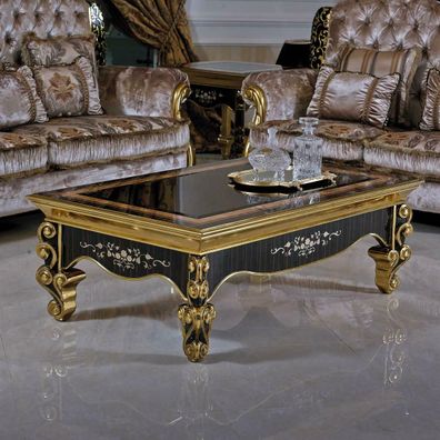 Edler Designer Klassischer Couchtisch Beistelltisch Sofa Wohnzimmer Tisch E61