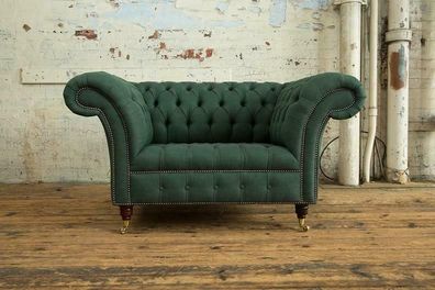 Design Sofa Sessel Couch Polster Luxus Klassische Textil Couchen Sofas Fernseh
