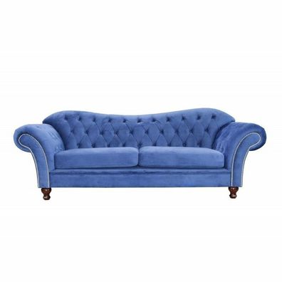 Chesterfield Sofa Sheffield 3 Sitzer mit Bettfunktion Couch Sofas Couchen Neu