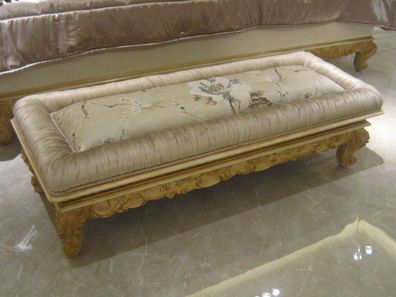 Chaiselounge Antik Stil Sofa Liege Couch Liegen Chaise E57 Barock Rokoko Bank
