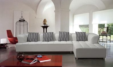Design Polster Couch Wohnlandschaft Ecksofa Polster Sitz Garnitur Sofa L Form