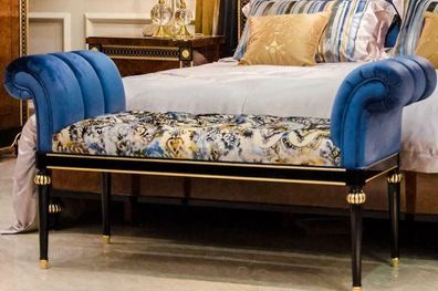 Chaiselounge Antik Stil Sofa E69 Liege Couch Liegen Chaise Textil Barock Rokoko