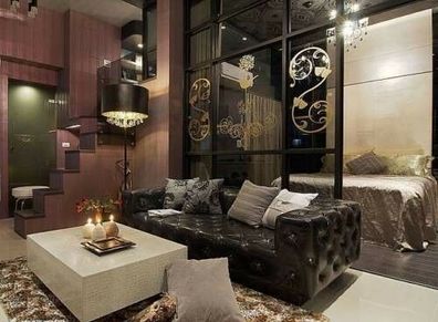 Chesterfield Design Polster Couch Leder Sofa Garnitur Luxus Textil Sofas - w644
