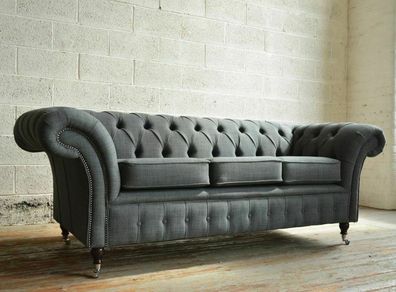 Chesterfield Sofa 3 SITZER Polster Designer Couchen Sofas Garnitur 2016-055