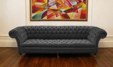 Chesterfield Sofa 3 SITZER Polster Designer Couchen Sofas Garnitur 2016-044 Neu