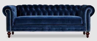 Chesterfield Sofa Polster Designer Couchen Vintage Sofas Garnitur Couch 2016-074