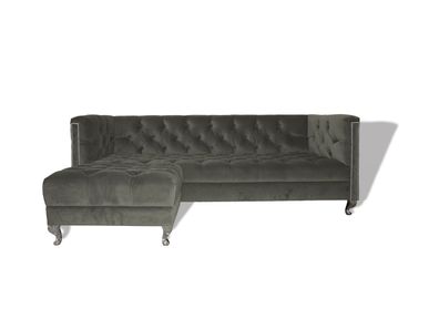 Chesterfield Sofa Polster Designer Couchen Sofas Garnitur Couch SLIII Sofa ?16