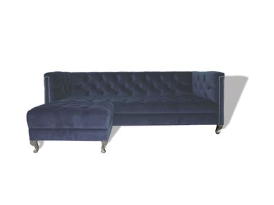 Chesterfield Sofa Polster Designer Couchen Sofas Garnitur Couch SLIII Sofa ?17