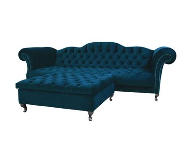 Chesterfield Sofa Polster Designer Couchen Sofas Garnitur Couch SLIII Sofa ?49