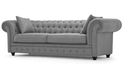 Chesterfield Sofa Polster Designer Sofas Garnitur Couch Samt Ledersofa 2016-11
