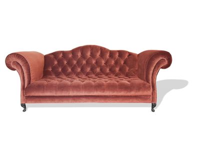 Chesterfield Sofa 3 SITZER Sitz Designer Couchen Sofas Garnitur Couch Polster