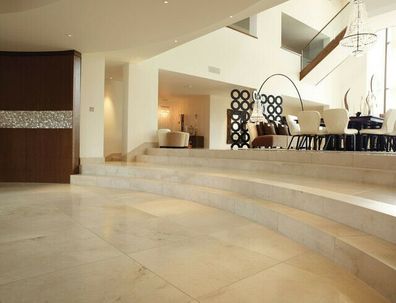 Marmor Wohnzimmer Marmor Edler Boden Günstiger Marmorboden Belag Luxus Böden 7m²