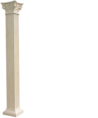 XXL Griechische Säule Antik Stil Design Säulen Luxus Stützen Neu 300cm Groß