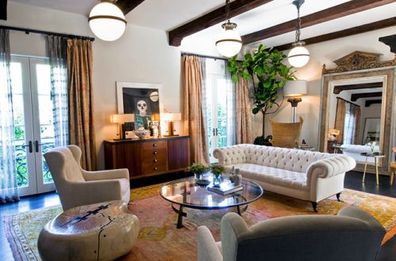 Chesterfield Design Luxus Polster Sofa Couch Sitz Garnitur Leder Textil Neu #100