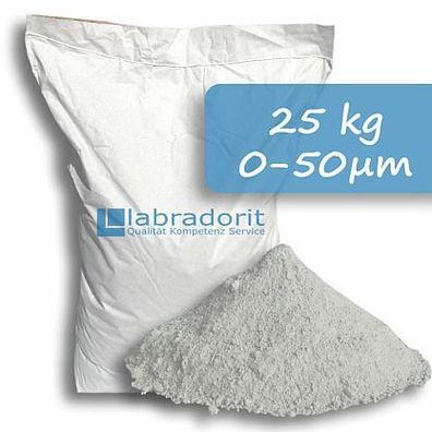 Zeolith 25kg | 0-50 µm Pulver Zeolithpulver Zeoliet Zeolite Zeolit Ceolith powder