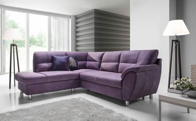 Ecksofa Sofa Moderne Couch Polster Eckgarnitur Couchen Sofas Wohnlandschaft Neu