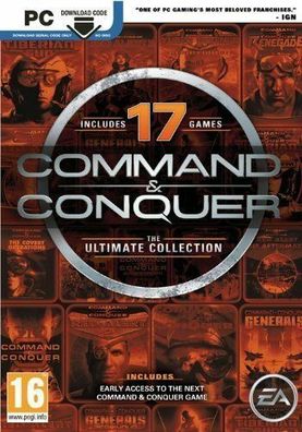Command & Conquer Ultimate Collection (Download Code) (PC Nur EA APP Key) No DVD