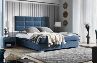 Schlafzimmerbett Bettgestell Hotel Chesterfield Luxus Boxspring Betten Bett Neu