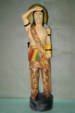 Indianer Figur Statue Skulptur Abstrakt Figuren Skulpturen Dekoration Deko Neu
