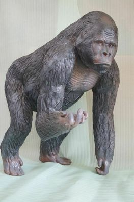 Design Gorilla Figur Statue Skulptur Figuren Skulpturen Garten Dekoration Deko